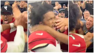 Kyler Murray SLOWED DOWN VIDEO Of HIM BEING SLAPPED BY FAN 👀