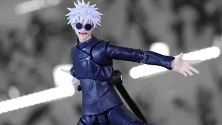 SH Figuarts Satoru Gojo -Tokyo Jujutsu High School- Jujutsu Kaisen Figure Review