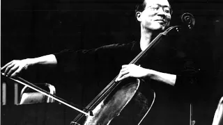 Yo Yo Ma Kabalevsky cello concerto No.1  2/3