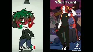 fnf battle countryhumans con@Loma_ de azami_editz en TikTok