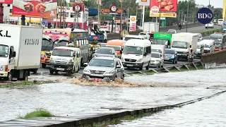 Numerous regions in Nairobi experienced flooding following a substantial downpour on 24th April 2024