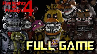 Five Nights at Freddy's 4 | Full Game Walkthrough | No Commentary