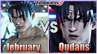 Tekken 8  ▰  February Jin (Kazama) Vs Qudans (Devil Jin) ▰ Ranked Matches!
