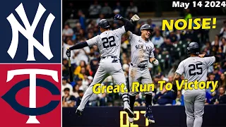 New York Yankees vs. Minnesota Twins Full Game, May 14 2024 | MLB Season 2024