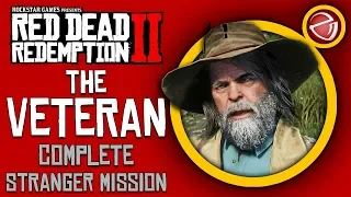 RDR2 - The Veteran (Complete Stranger Mission)