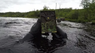 ПОД ВОДОЙ МОЖНО НАЙТИ ВСЁ / YOU CAN FIND EVERYTHING UNDER WATER