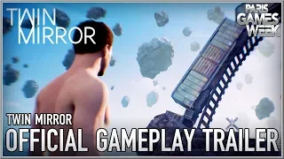 TWIN MIRROR - PGW 2018 Official Gameplay Trailer 2019 (PC, PS4 & XB1) HD