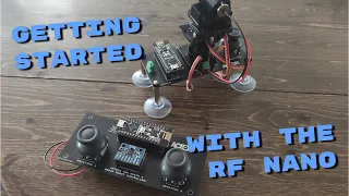 Getting Started with the RF Nano: A guide to getting two Arduinos talking with the NRF24L01