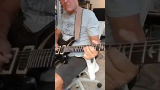 guitar with boss harmonizer, nice tones