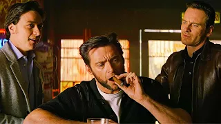 "Go F*** Yourself" Wolverine Cameo Scene - X-Men First Class (2011) Movie Clip HD