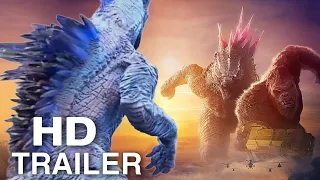 fan trailer Godzilla x kong the new empire