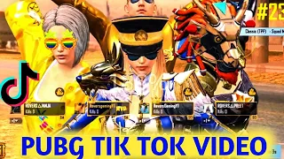 PUBG Tik Tok VIDEO || PUBG attitude tiktok || Pubg attitude status || Part 206 || Shi GamingYT