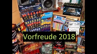Vorfreudevideo 2018 | Feuerwerk Compilation | Funke, Xplode, Heron, & Co