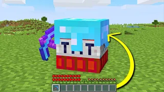 Minecraft, But You Can Shapeshift Into Any Block...