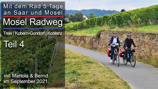 Moselradweg | Teil 4 der Saar-Mosel-Kombination