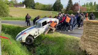 Tour Auto 2024 ES1 Crash