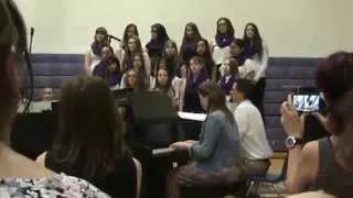 WMMS Choir (women) singing "Safe and Sound" (Taylor Swift)