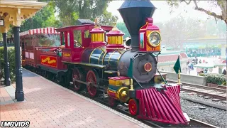[4K] Disneyland Railroad - Grand Circle Tour - Disneyland Park, California | 4K 60FPS POV