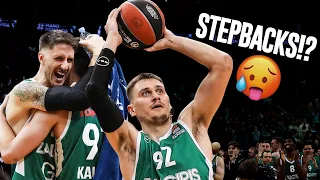 Zalgiris Captain Keeps Hitting Daggers In The Clutch