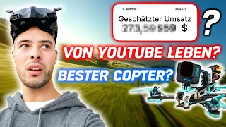 Q&A | Eure Fragen zu: YouTube Money, Beste Drohne, Community Treffen, Job, Projekte und Ziele