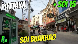 Pattaya 22/May/23 Soi Buakhao + Soi 15 Pizza + Massage