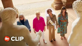 Book Club: The Next Chapter Movie Clip - Statues (2023)