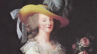 Мария Антуанетта, французская королева.