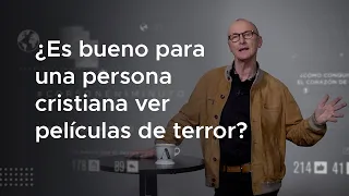 #101 ¿Un cristiano puede ver películas de terror? - #CorsonEn1Minuto