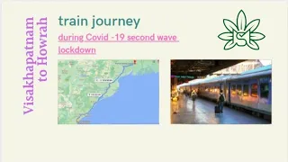 Visakhapatnam to Howrah Train Journey