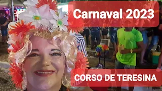 Corso de Teresina, Carnaval 2023. Parte 1.Teresina Piauí