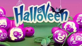 It's HalloVeen 👻 | Music Video | Vampirina | Disney Junior