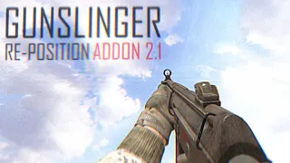 GUNSLINGER re-position addon v2.1 Massive Version