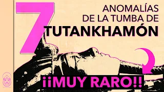 😱😱 7 ANOMALIES 😱😱 of the tomb of Tutankhamun | Dentro de la pirámide | Nacho Ares