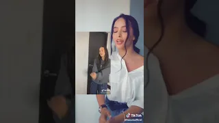 Faouzia sings "countdown" at tiktok 2019 x 2020