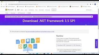 Download and install .NET framework 3.5 or any version.