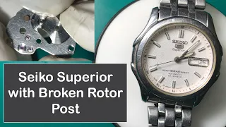 Full Restoration and Service of Seiko Superior | 7S36 Movement