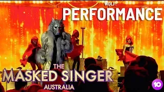 The Wolf Performs: Man! I Feel Like a Woman | Season 1 Ep 1 | The Masked Singer Australia