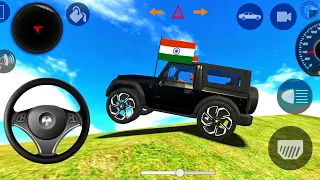 dollar (song ) modified Black Mahindra Thar simulator gaming video || #thar #gameplay #trending