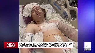Family of teen with autism who was shot by police reach settlement