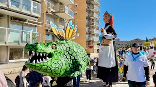 XLII Trobada de Gegants i Bestiari de Girona - INICI CERCAVILA (Fires St. Narcís 2023) Episodi nº 2