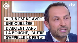 Sébastien Chenu et Bertrand Périer - C à vous - 20/04/2022