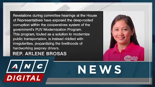 Gabriela Women's Party to Marcos: Abandon jeepney modernization program | ANC