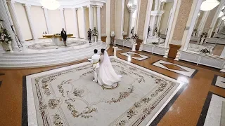 Торжественная регистрация брака, Екатерининский зал, Краснодар