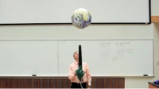 Bernoulli's Principle Demo: Levitated Balls