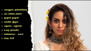 Dhee playback singer | Tamil Super Hit Songs | Dhee Jukebox