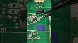 Remember To Use Solder Paste And Hot Air When Reflow SMD Components!