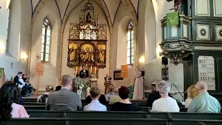 Hallelujah - Live-Gesang zur kirchlichen Trauung, Hochzeitssängerin