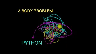 Calculate the 3 Body Problem Just Like the San-Ti