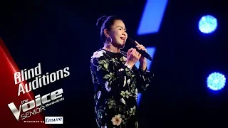 อาเปี๊ยก - เล่าสู่กันฟัง - Blind Auditions - The Voice Senior Thailand - 18 Mar 2019