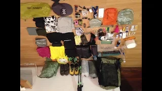 Post AT thru hike Gear List Part 1 /clothes & accessories